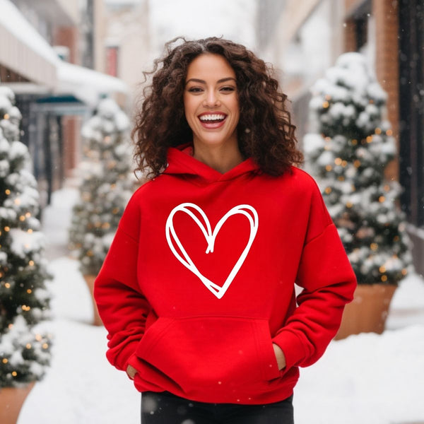 Cute Valentines Hoodie