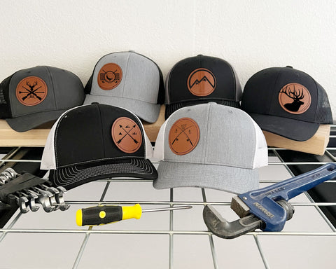 Hats with Patches