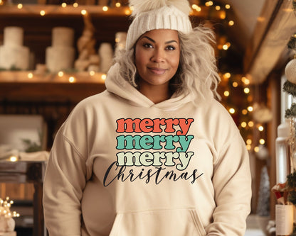 Classic Christmas Hoodies