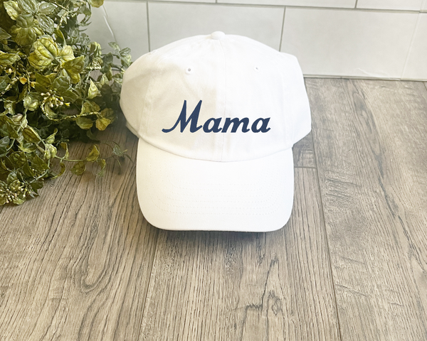 Mom Personalized Embroidered Hat