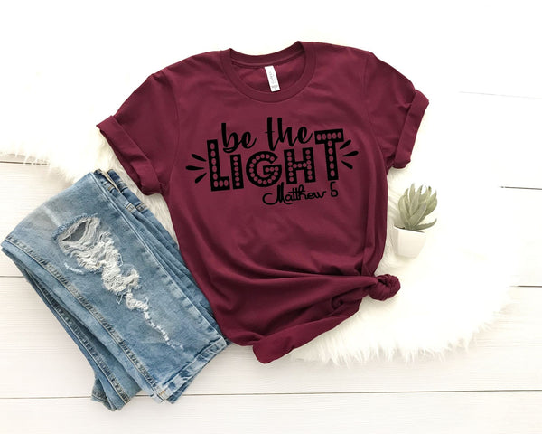 Be the Light Tee