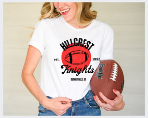 Custom Football Team Tee