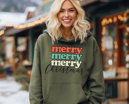 Classic Christmas Hoodies