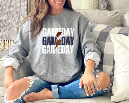 Football Game Day Sweatshirt