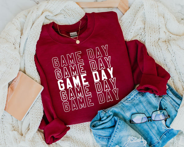 Football Game Day Sweatshirt