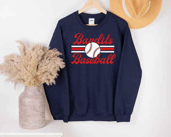 Bandits Baseball Retro Sweatshirt