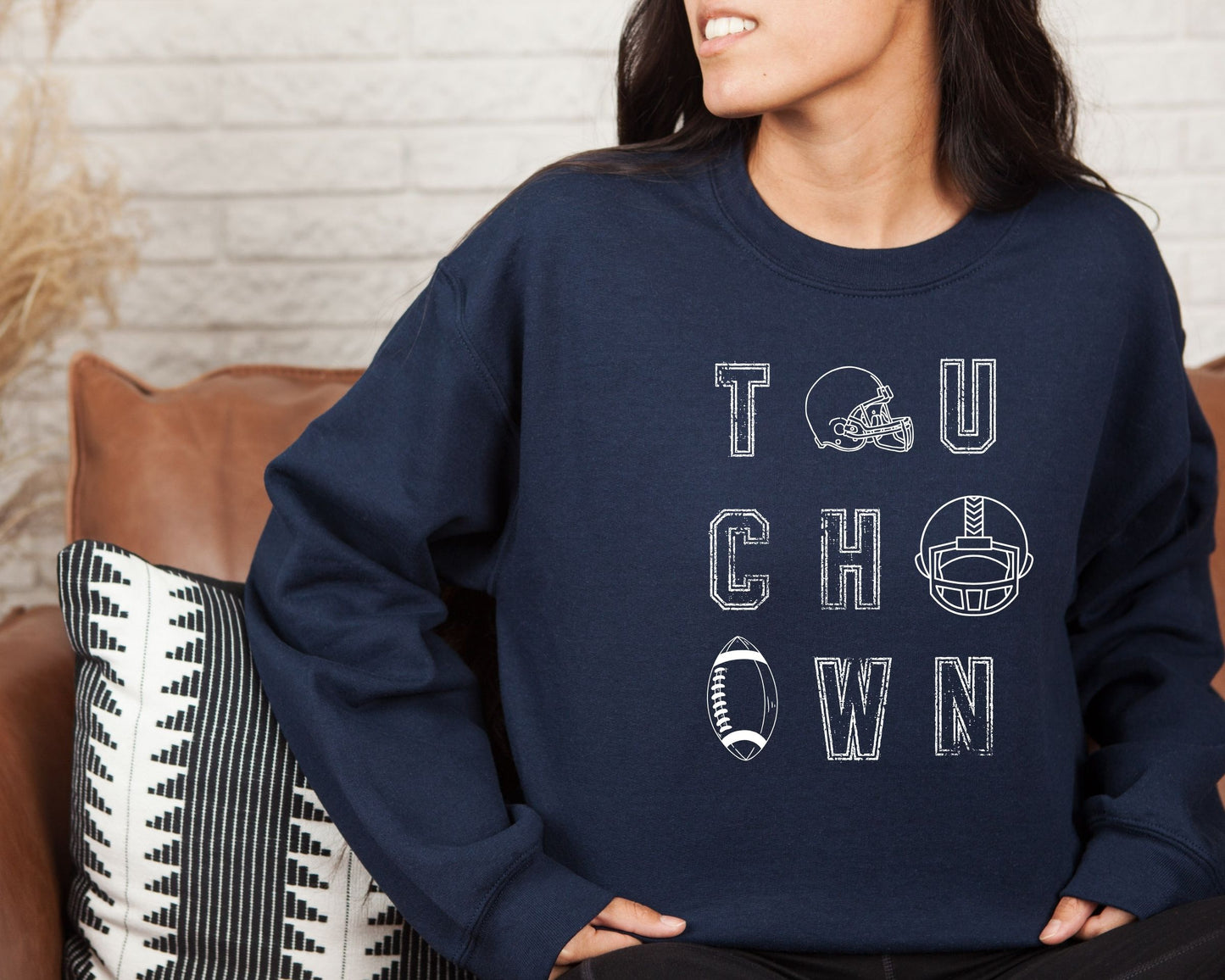 Football Game Day Sweatshirt