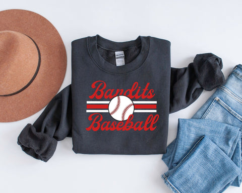 Bandits Baseball Retro Sweatshirt