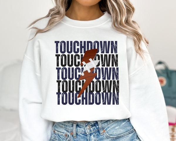 Football Game Day Sweatshirt