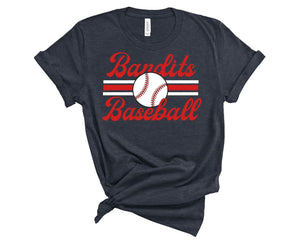 Bandits Baseball Retro Tee