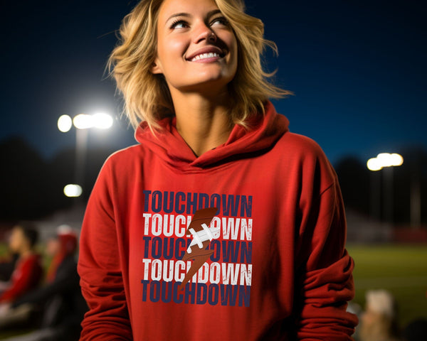 Football Game Day Hoodies