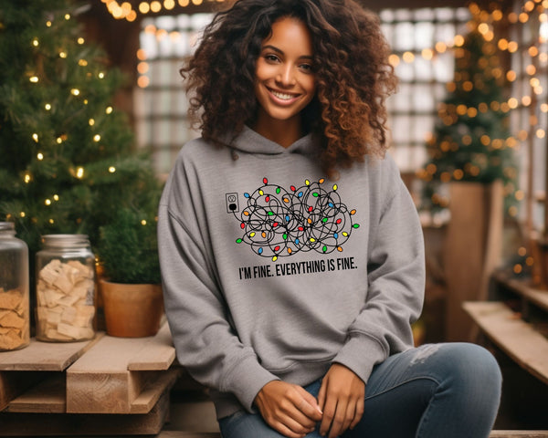 Christmas Mom Hoodies