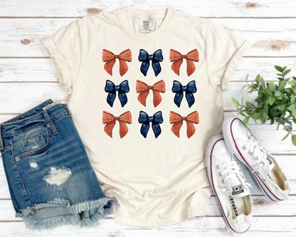 Fall Bow Tees