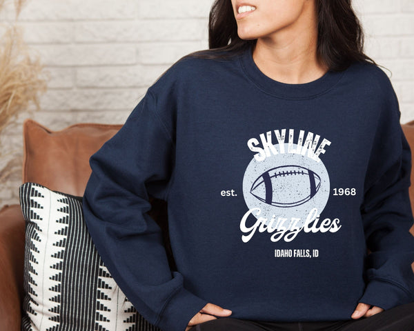 Custom Football Team Sweatshirt