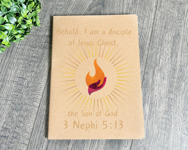 I am a disciple of Jesus Christ notebooks