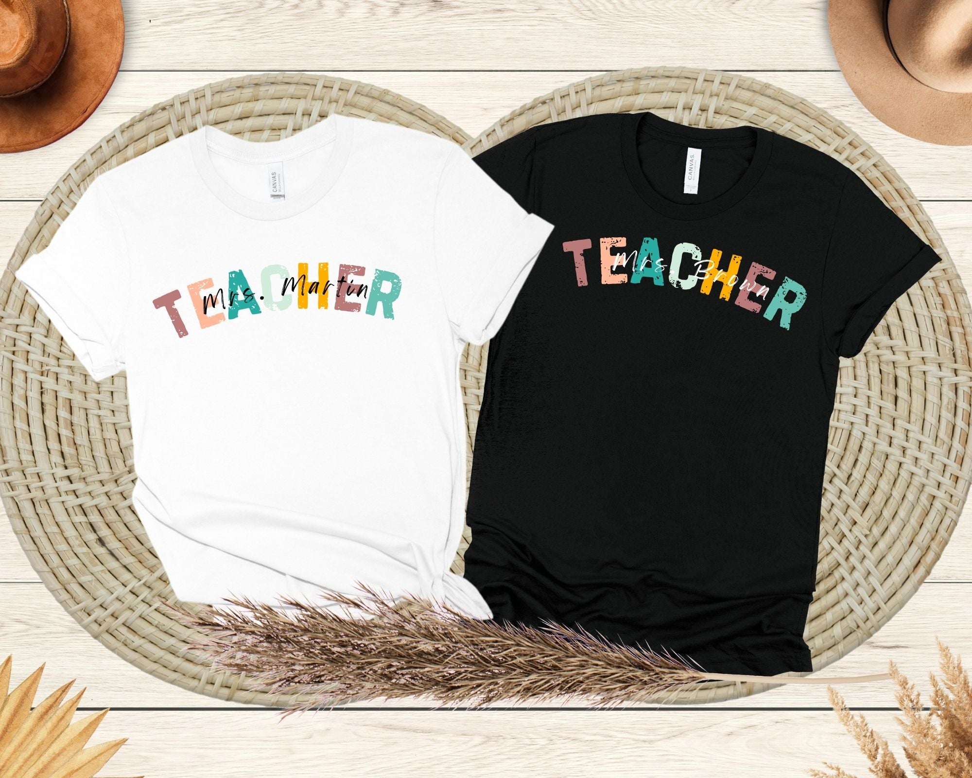 Custom Teacher Tees