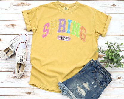 Spring Comfort Color Tee