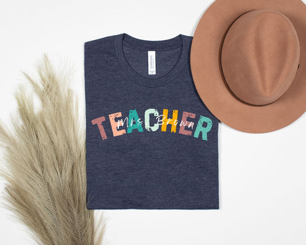 Custom Teacher Tees