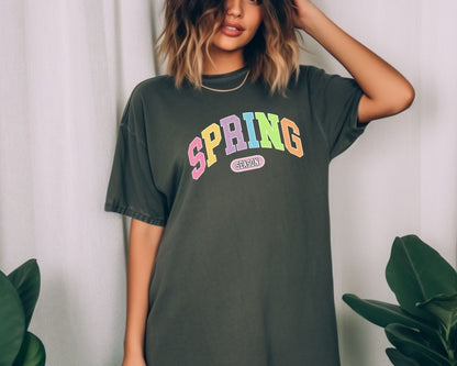 Spring Comfort Color Tee