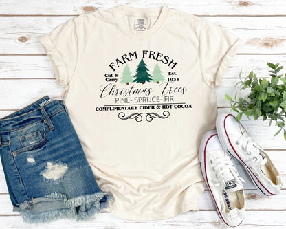 Farm Fresh Christmas Tree Tees