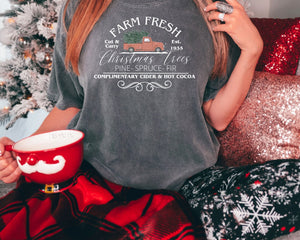 Farm Fresh Christmas Tree Tees