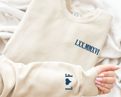 A Day To Remember Personalized Embroidered Sweatshirt