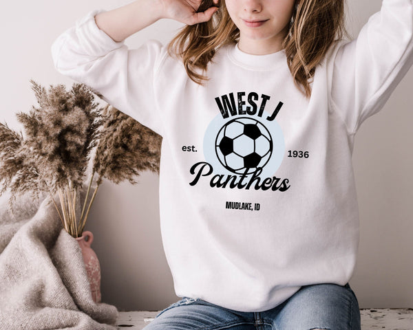 Personalized Soccer Team and Mascot Sweatshirt