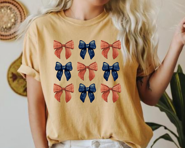 Fall Bows Tees