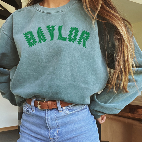 Custom My University Comfort Color Sweatshirt
