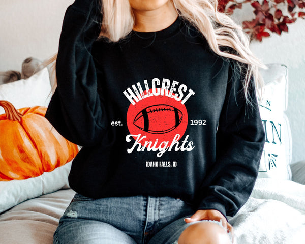 Custom Football Team Sweatshirt