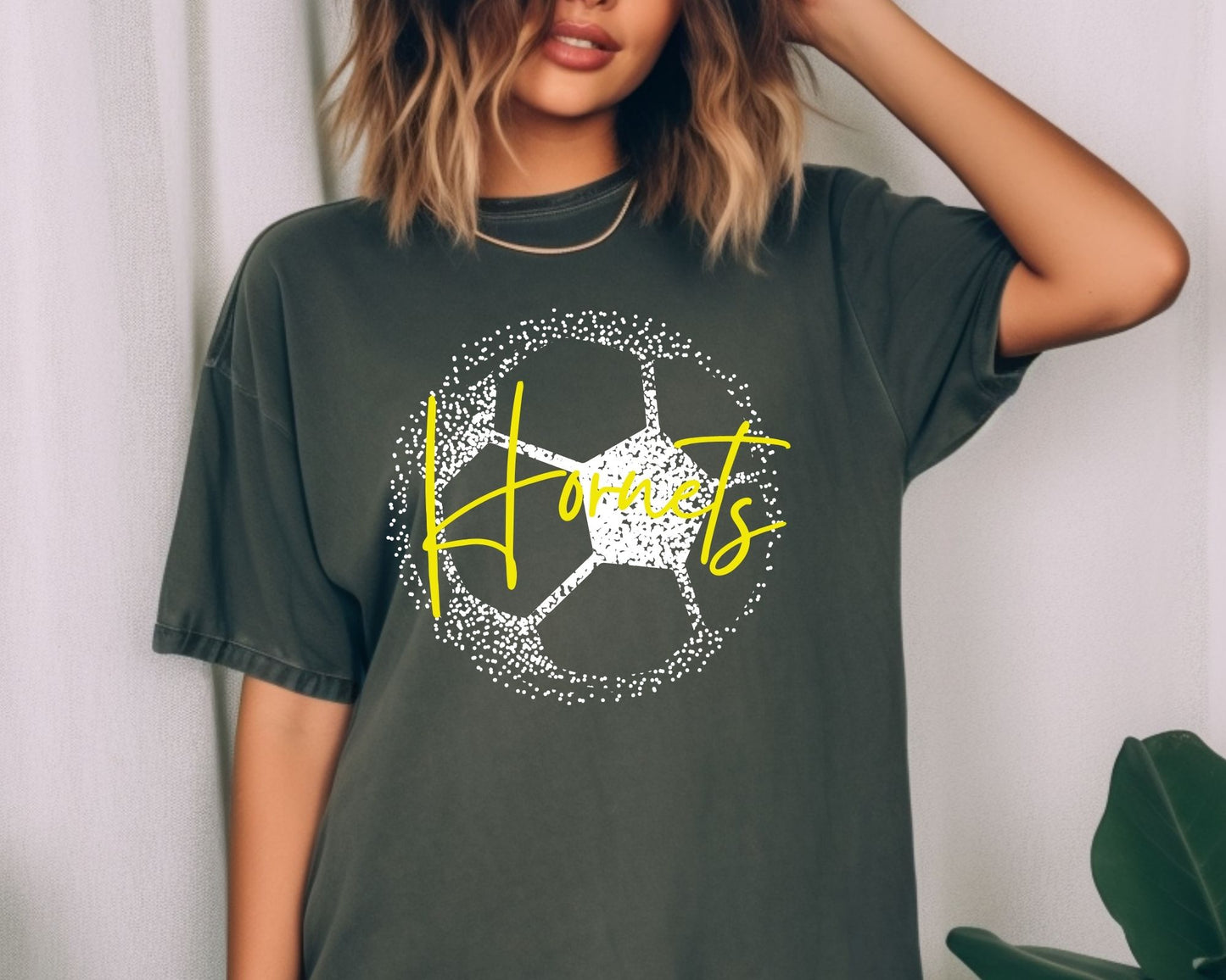 Personalized soccer tee