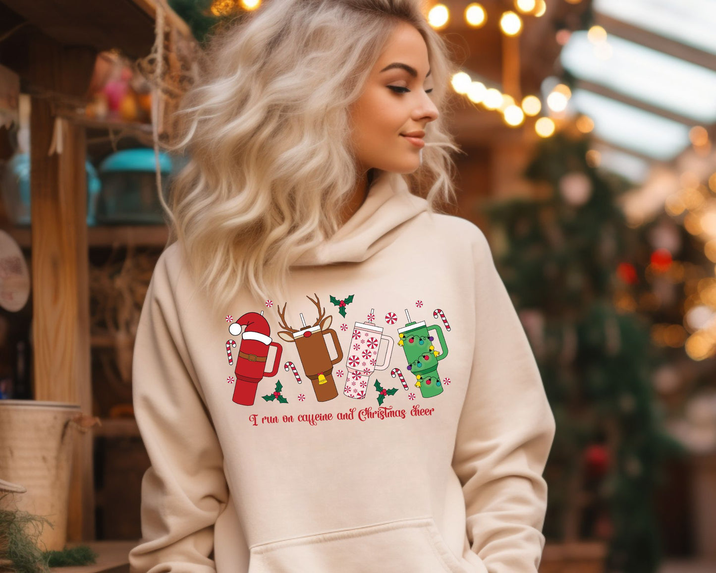 Christmas Mom Hoodies