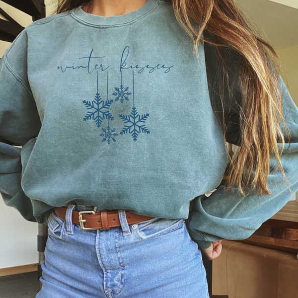 Freezin Season Comfort Color Sweatshirt