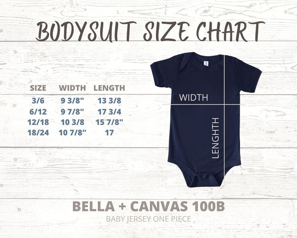 Boxy Mascot Baby Bodysuit