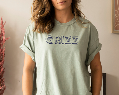 Boxy Mascot Comfort Color Tee