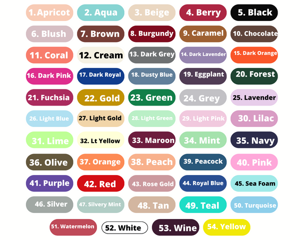 Custom Name and Number Baseball Comfort Color Tee