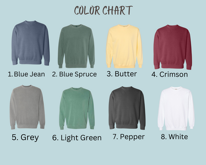 National Park Comfort Color Sweatshirt