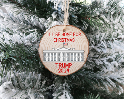 Christmas Ornaments - Trump 2024 Ornament