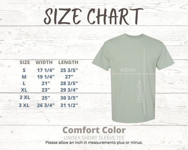 Personalized Easter Comfort Tee