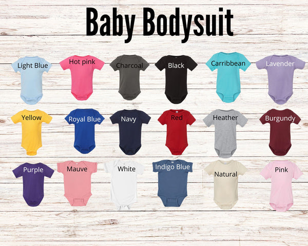 4th of July Bow Baby Bodysuits