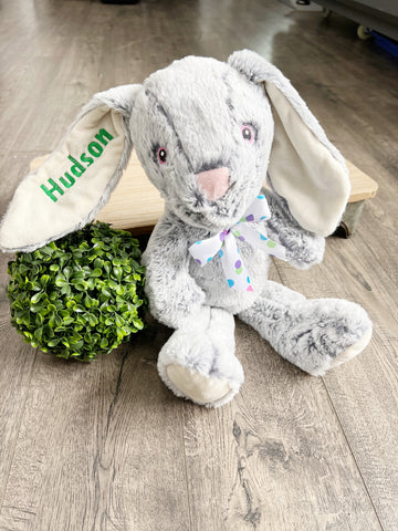 Personalized Embroidered Bunny Rabbit