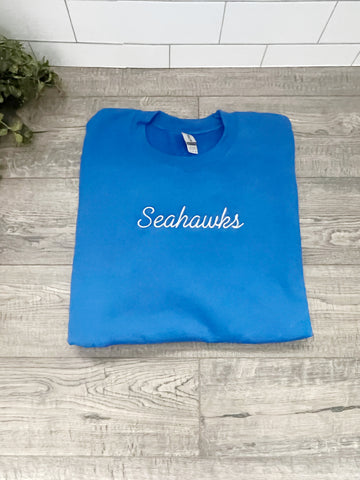Personalized Team Embroidered Sweatshirt