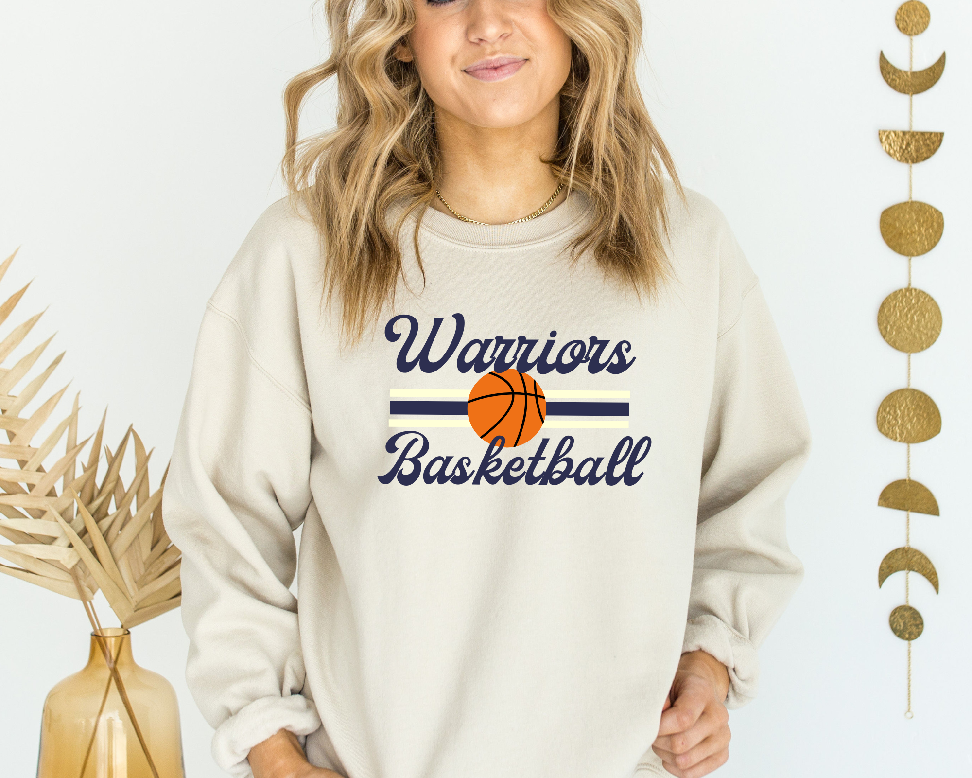 Retro Basketball Sweatshirt