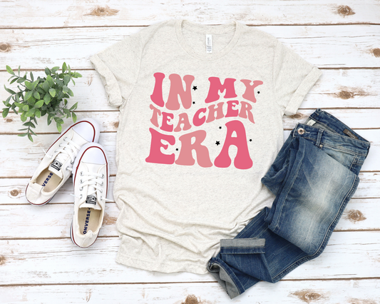 Retro Teacher Tees