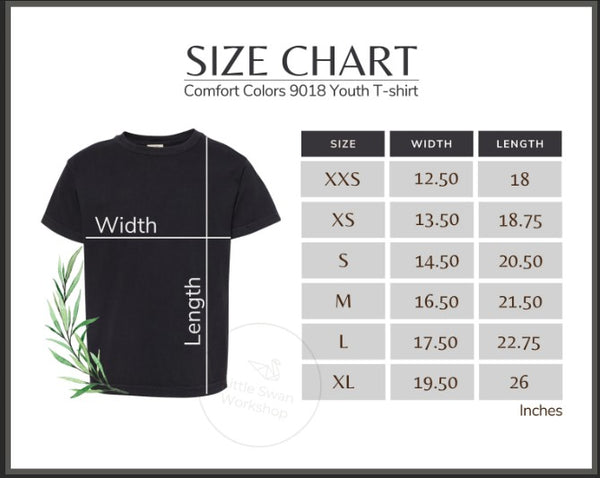 Youth Personalized Back to School Grade Tees