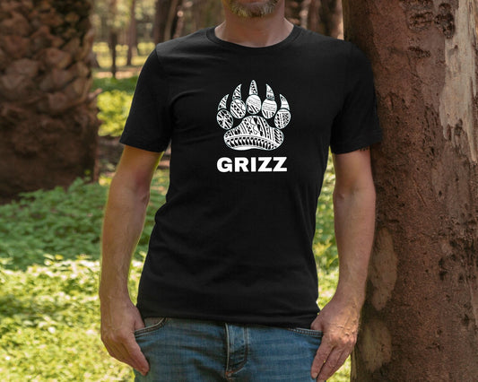 Grizz Mascot Tee