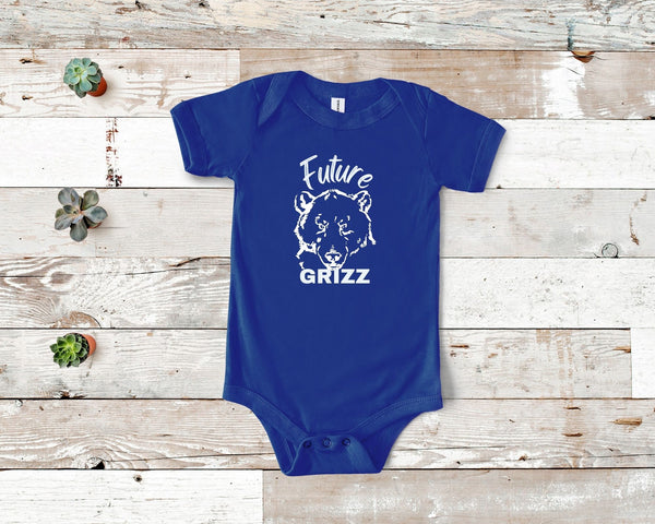 Grizz Baby Onesie