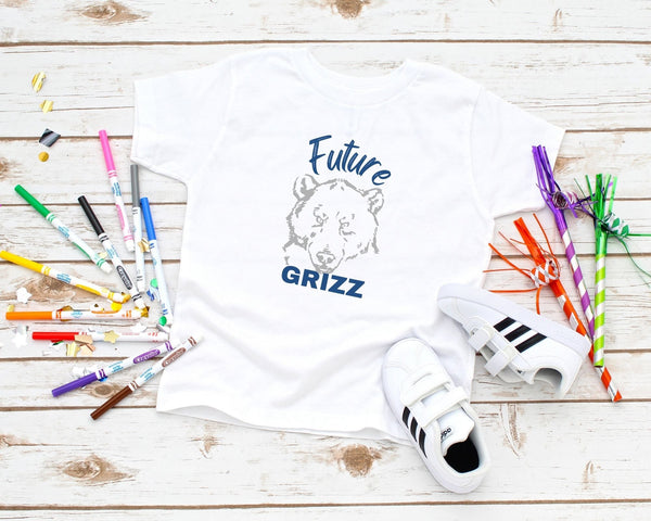 Youth Future Grizz Tee