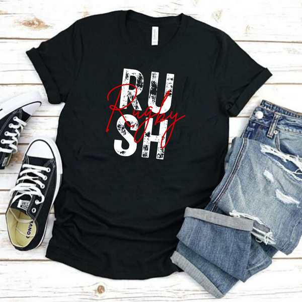 Distressed Rush Rugby Tees