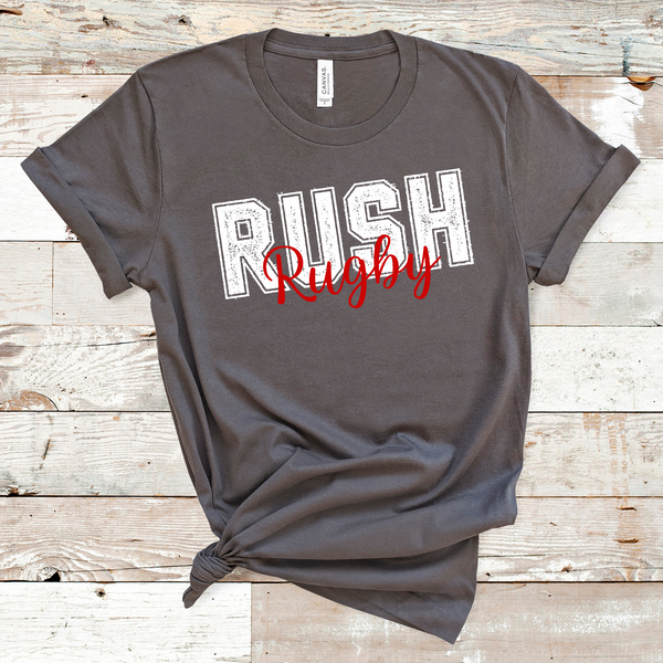 Distressed Rush Rugby Tees
